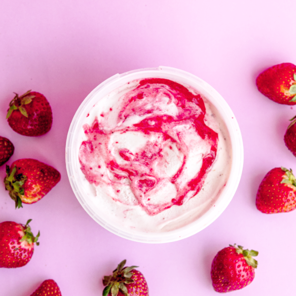 Helado Frutilla a la Crema - 5L