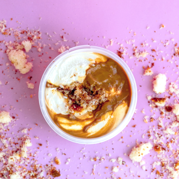 Helado Triple dulce de Leche - 5L